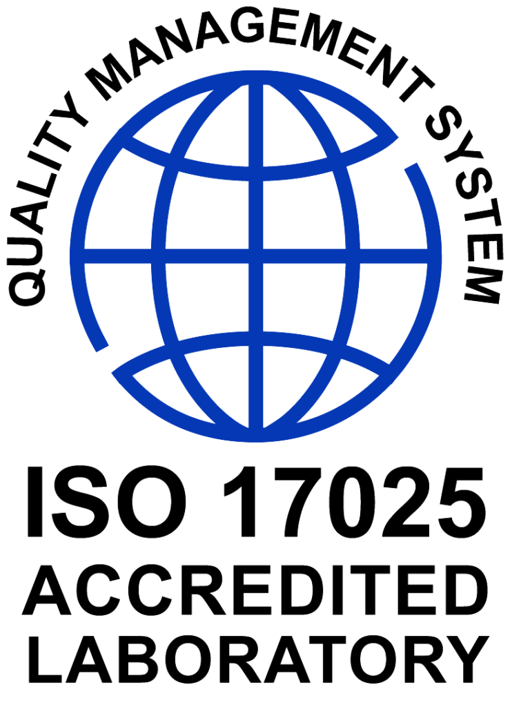 ISO17025 Certified Laboratory